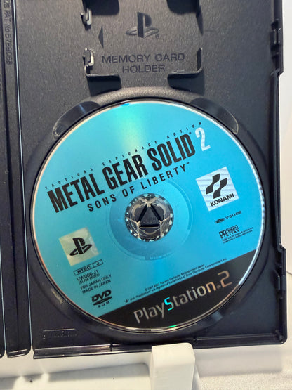Metal Gear Solid 2 (Import)