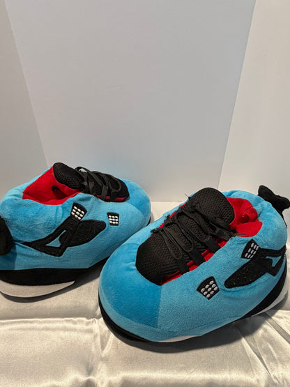 Plush Jordan 4 - House Slippers (Not Licensed)