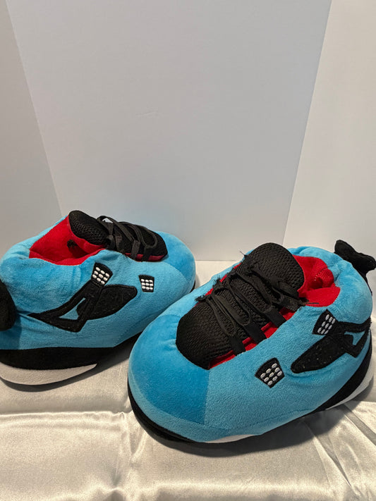 Plush Jordan 4 - House Slippers (Not Licensed)
