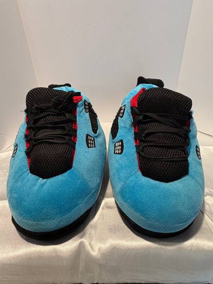 Plush Jordan 4 - House Slippers (Not Licensed)