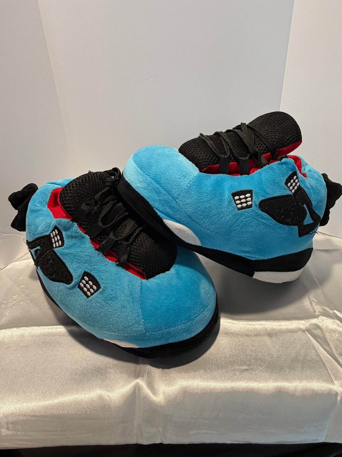 Plush Jordan 4 - House Slippers (Not Licensed)