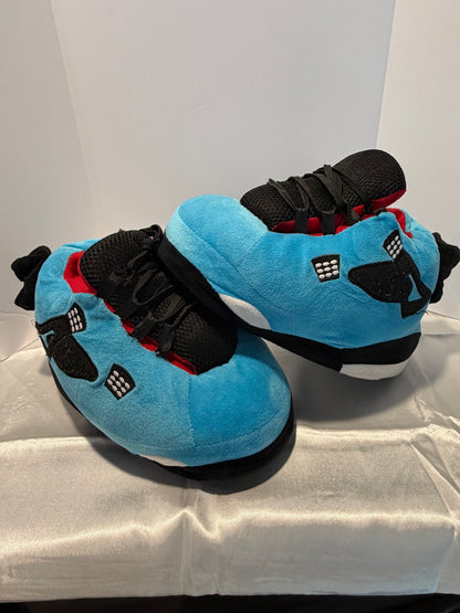 Plush Jordan 4 - House Slippers (Not Licensed)