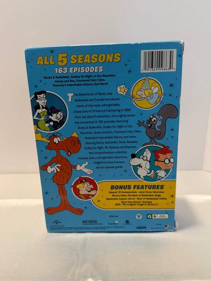 The Adventures of Rocky and Bullwinkle and Friends