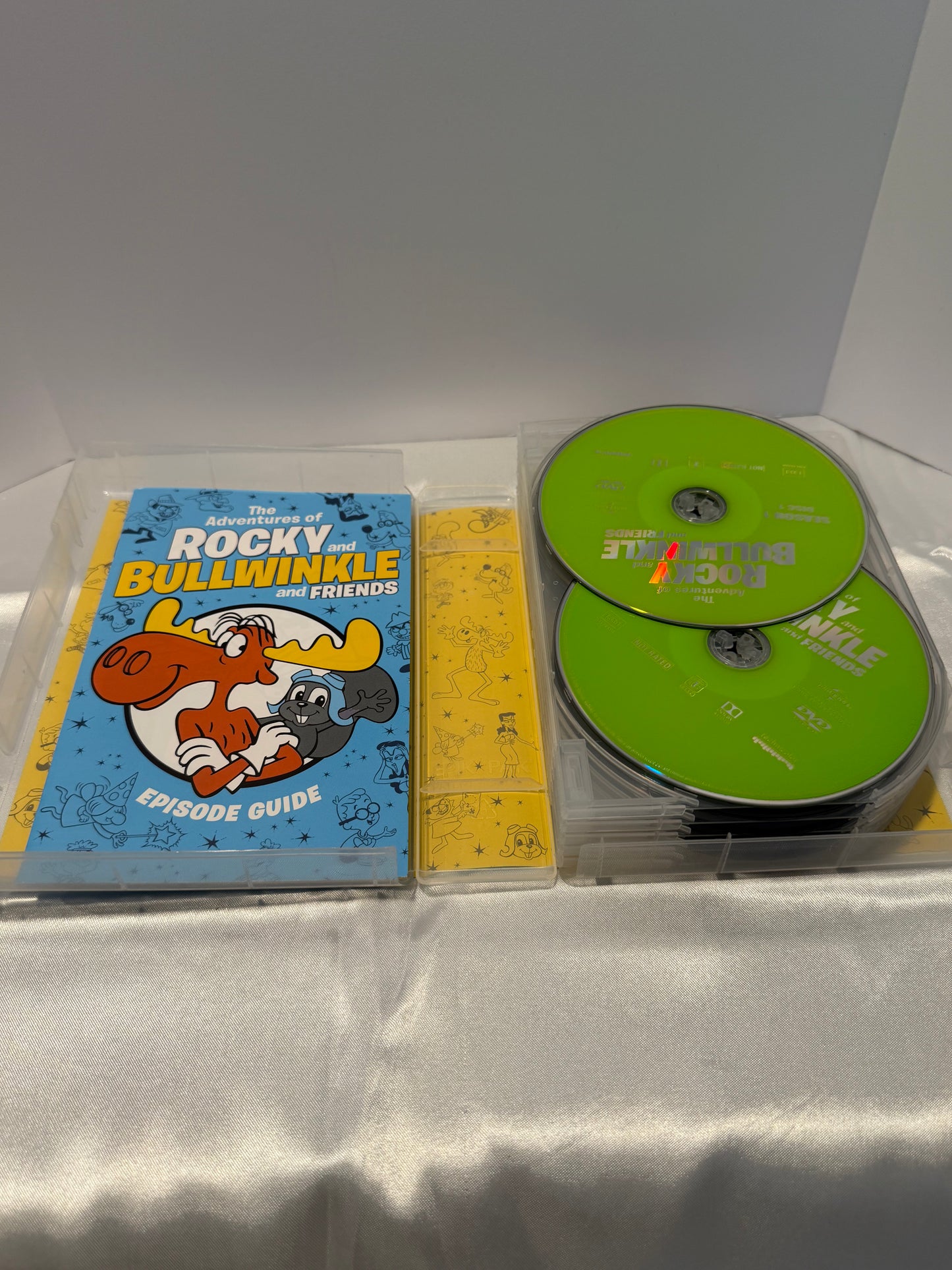 The Adventures of Rocky and Bullwinkle and Friends