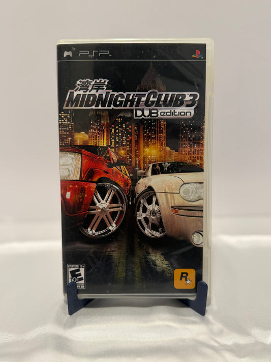 Midnight Club 3 Dub Edition
