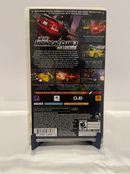 Midnight Club 3 Dub Edition