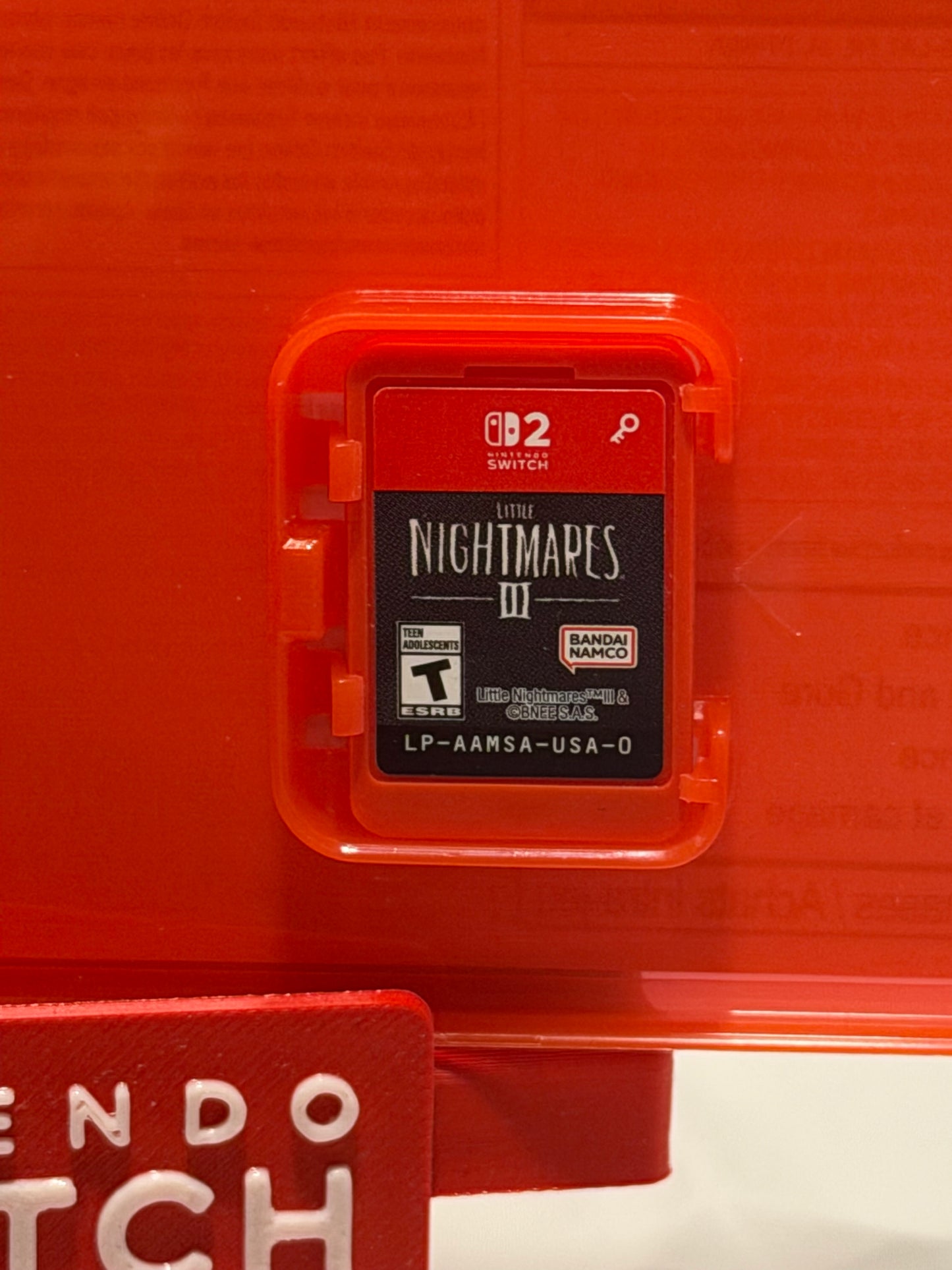Little Nightmares 3