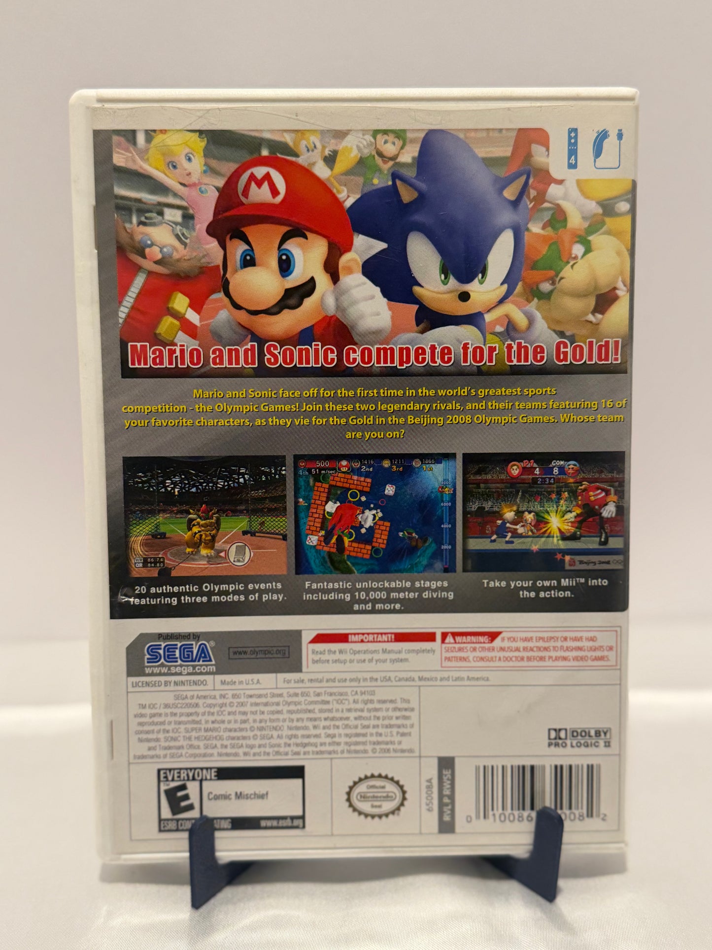 Mario & Sonic Olympic Games