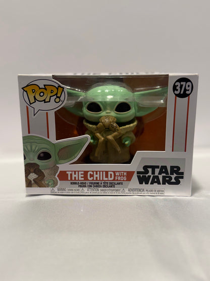 Star Wars The Child with the Frog