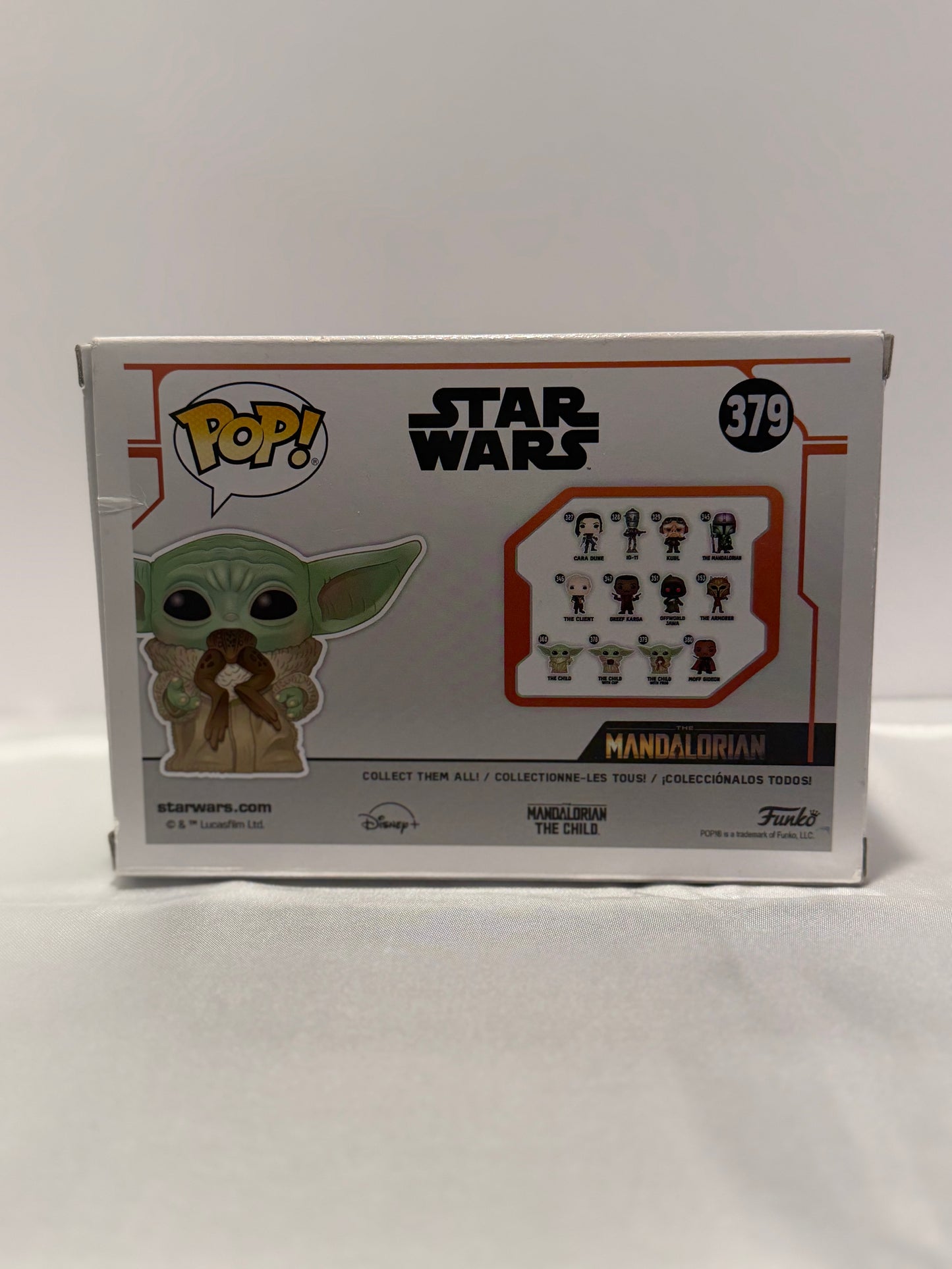 Star Wars The Child with the Frog