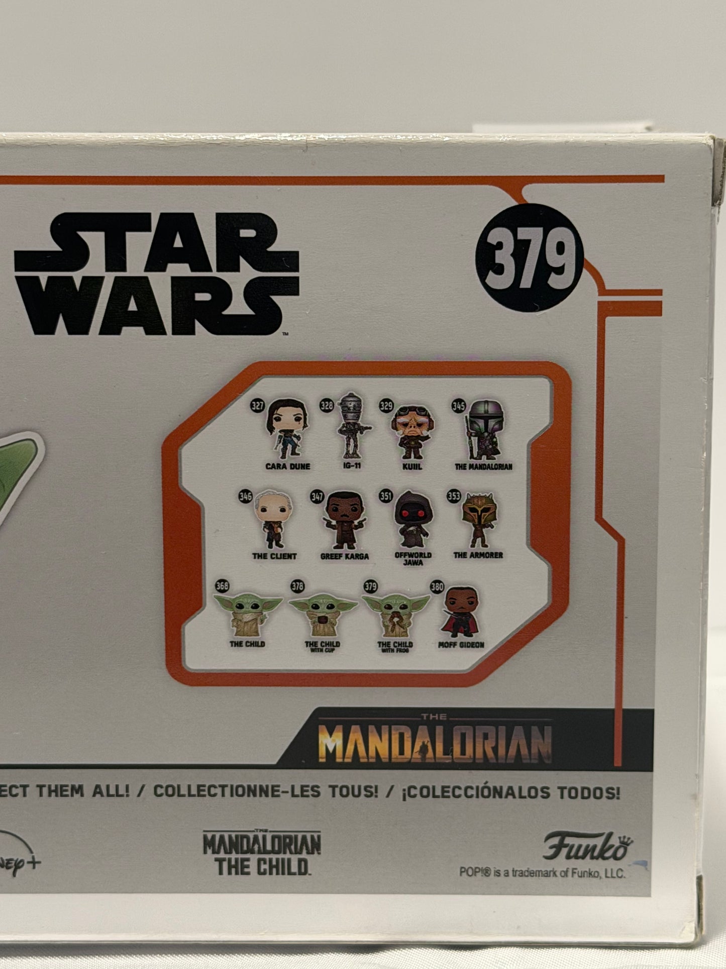Star Wars The Child with the Frog