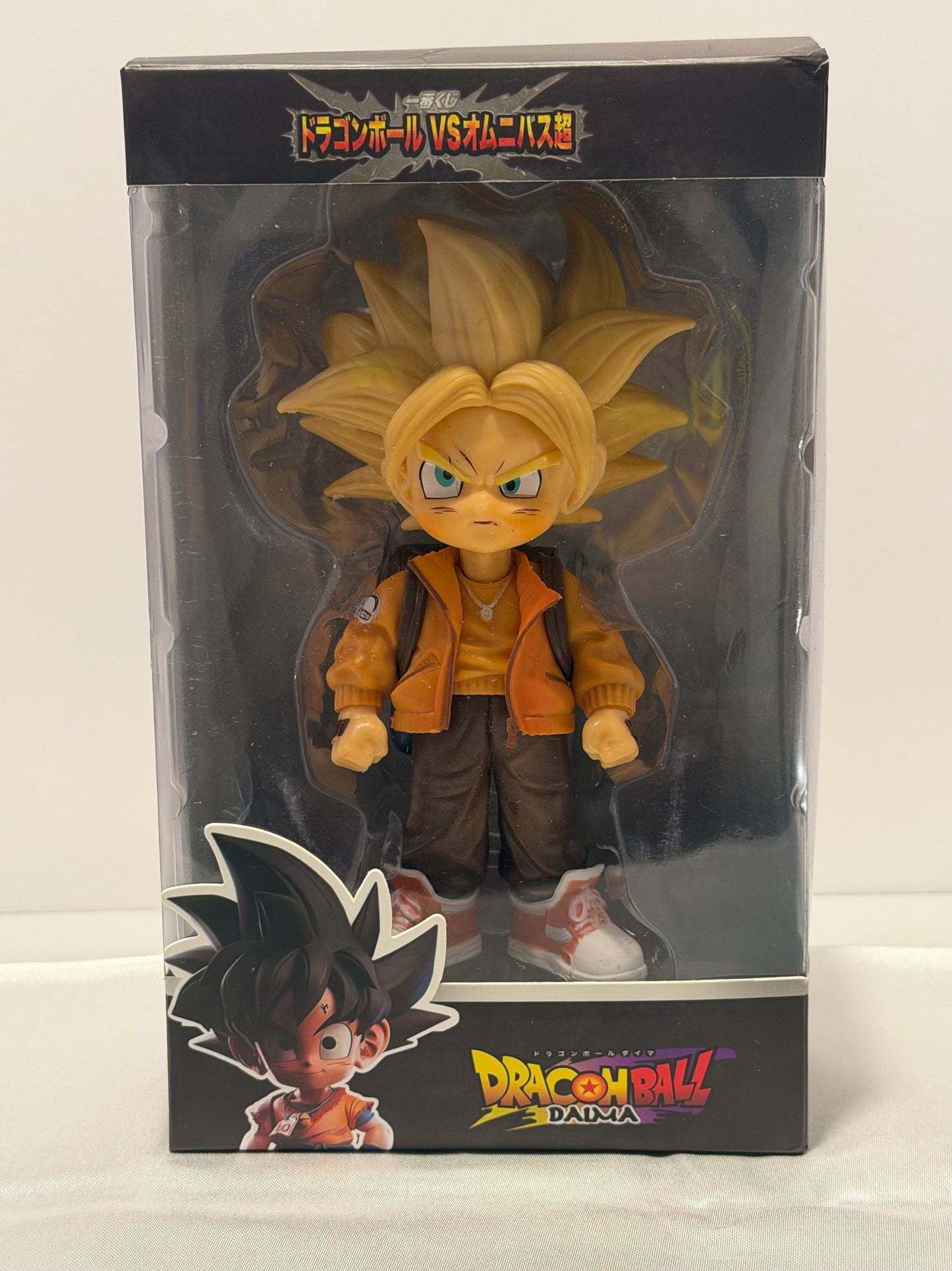 Dragon Ball Daima -Kid SS Goku