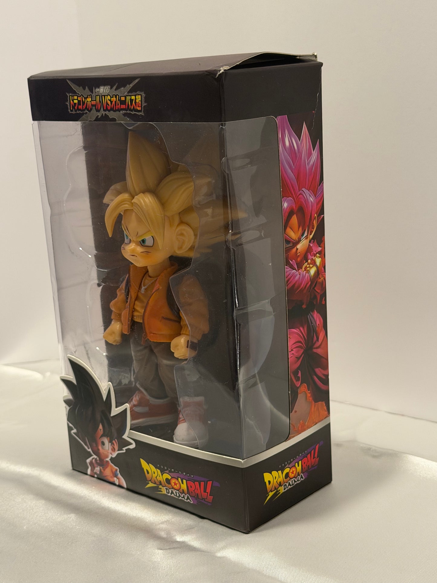Dragon Ball Daima -Kid SS Goku