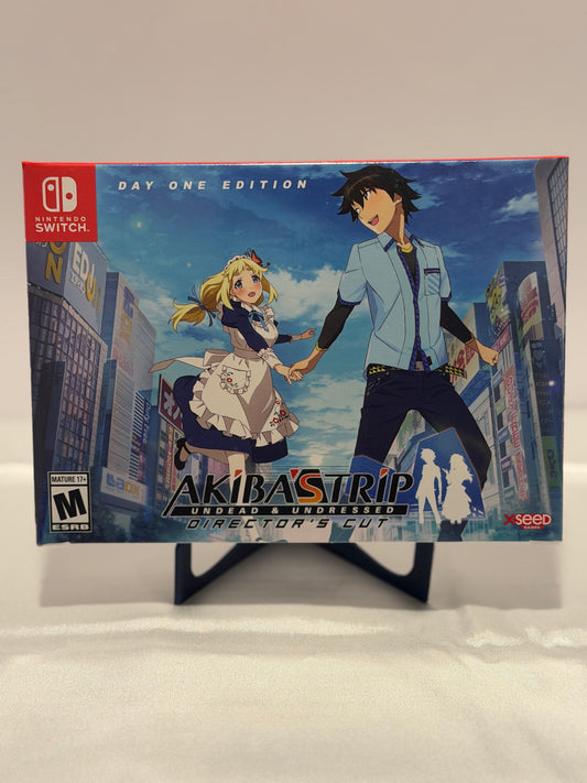 Akiba’s Trip Undead & Undressed (Directors Cut)