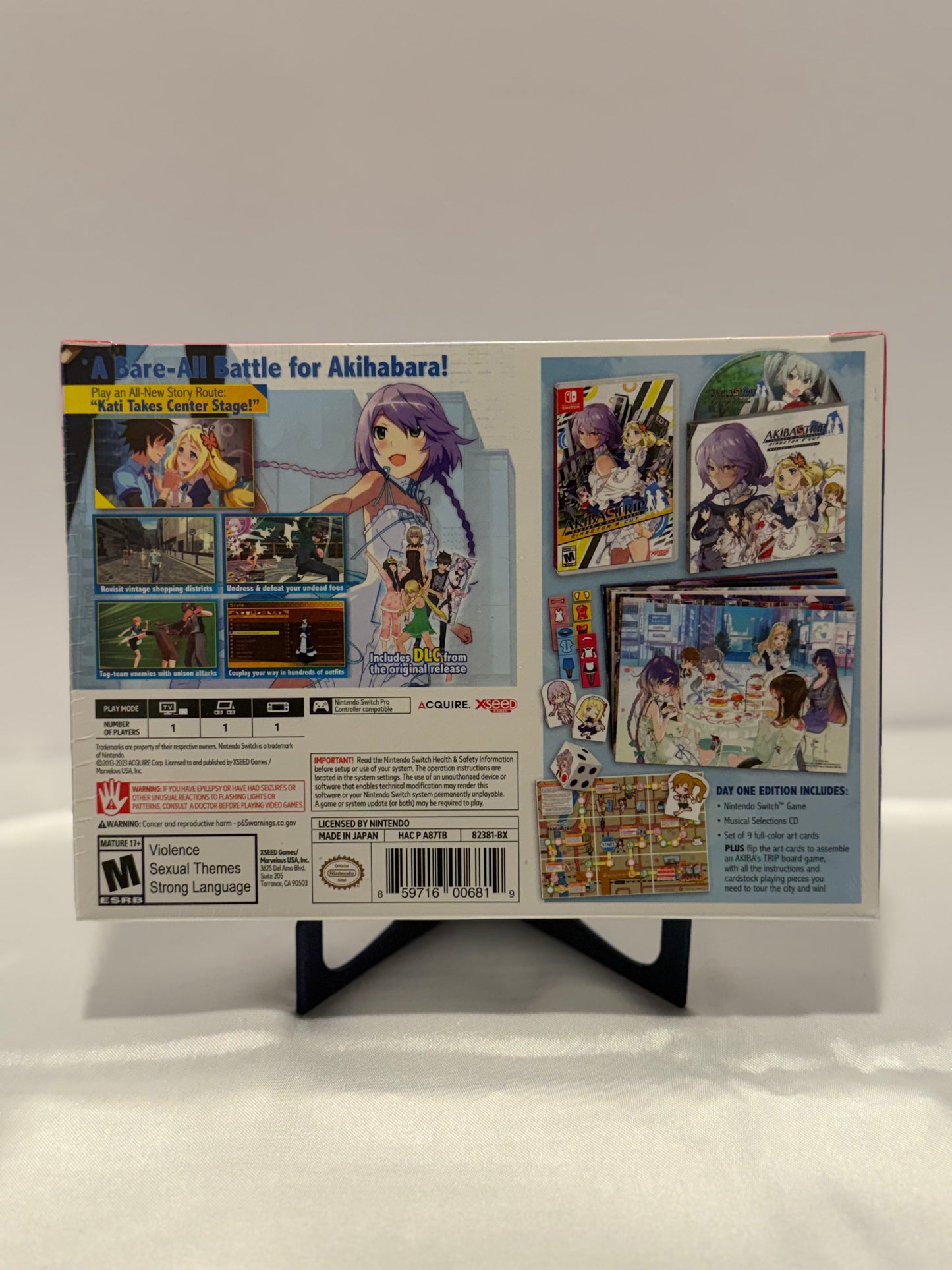 Akiba’s Trip Undead & Undressed (Directors Cut)