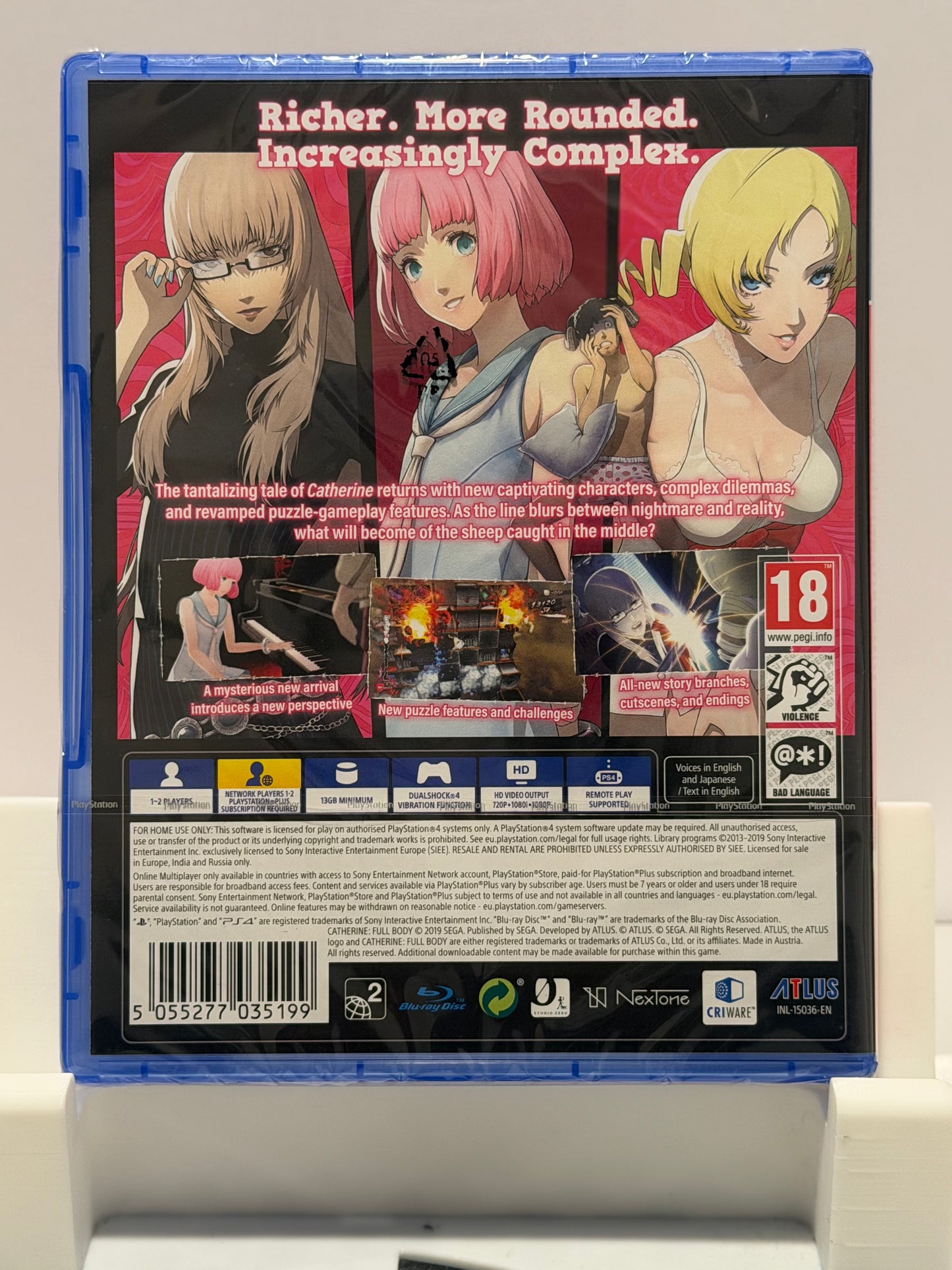 Catherine Full Body (Import)