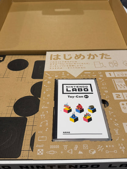 Nintendo Labo (Japan Version)
