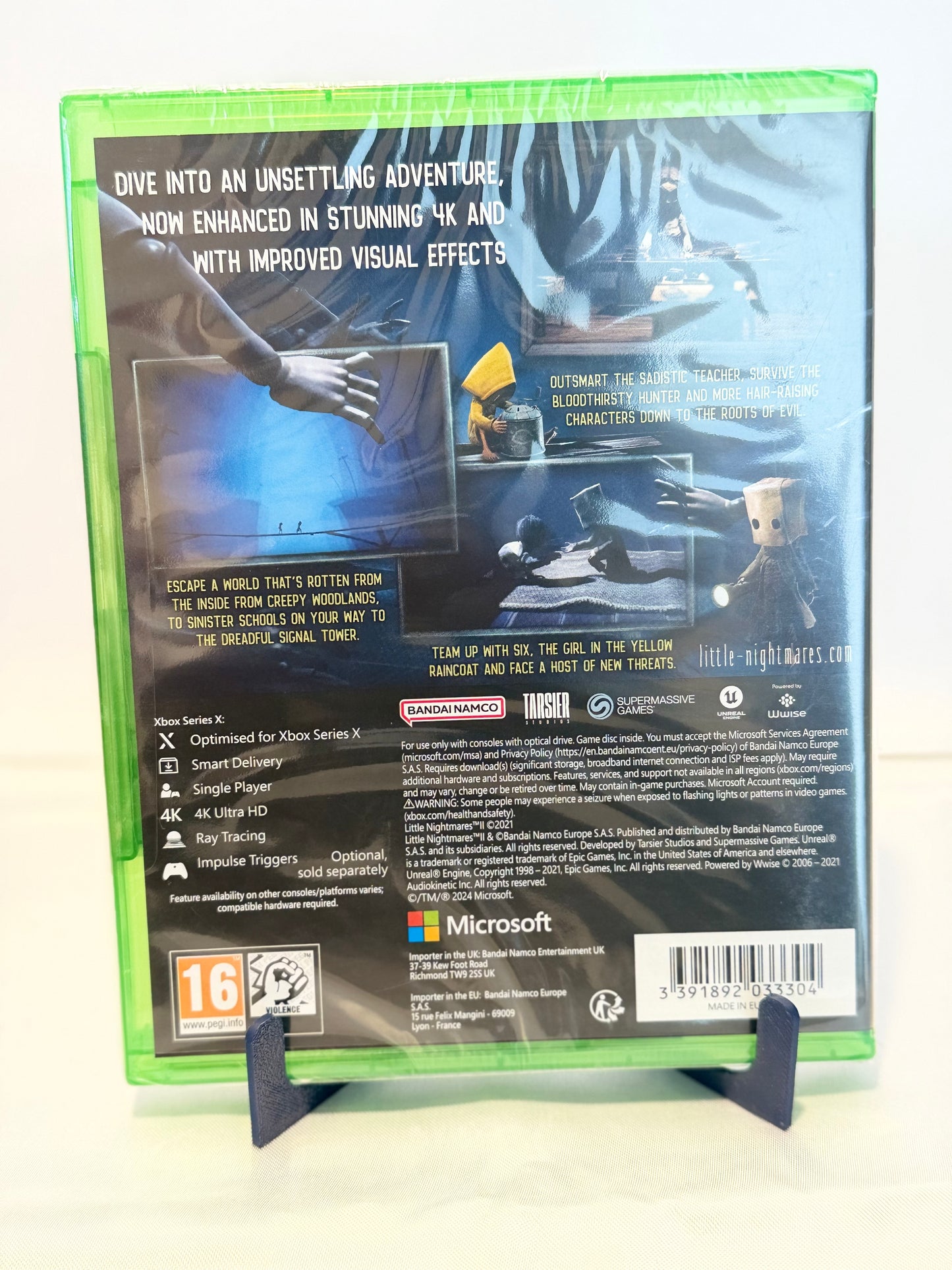 Little Nightmares 2 (Import Region Free)