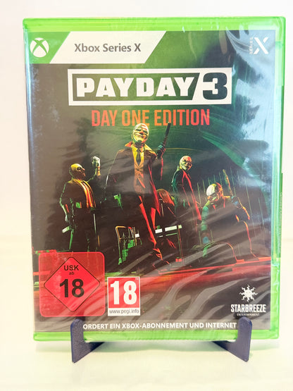 Payday 3 - Day One Edition (Import Region Free)