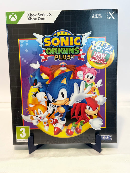 Sonic Origins Plus (Import Region Free)