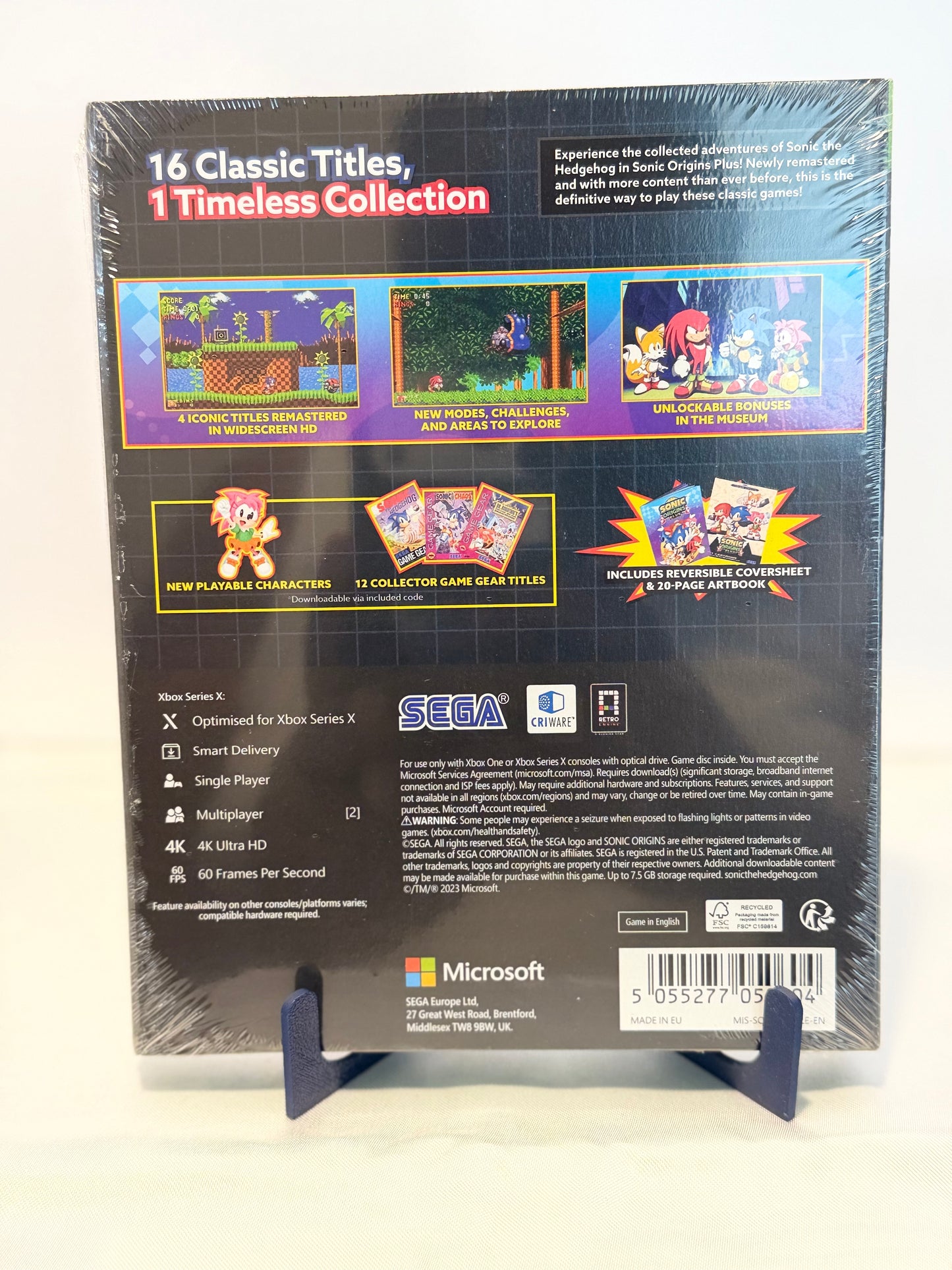 Sonic Origins Plus (Import Region Free)