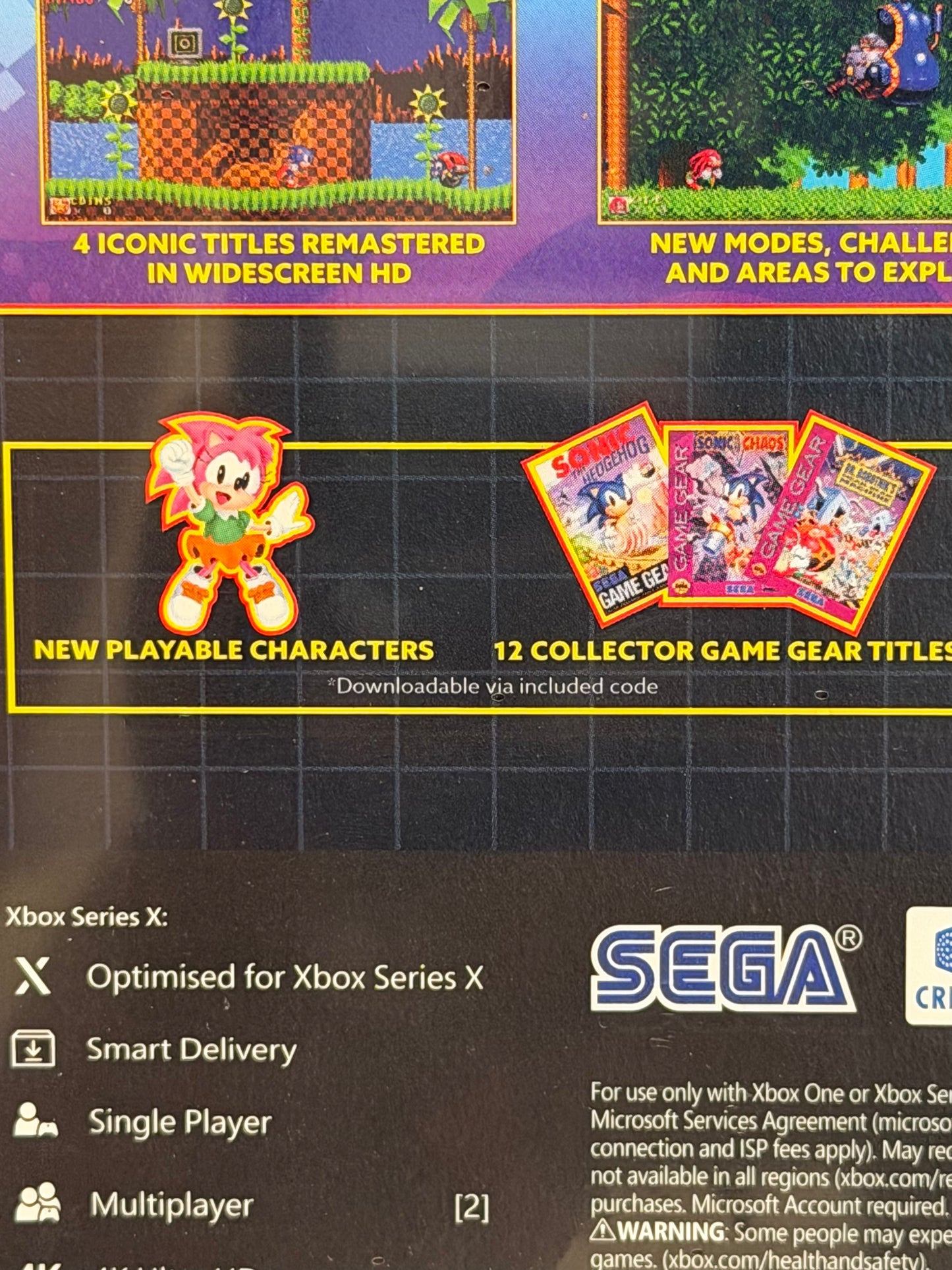 Sonic Origins Plus (Import Region Free)