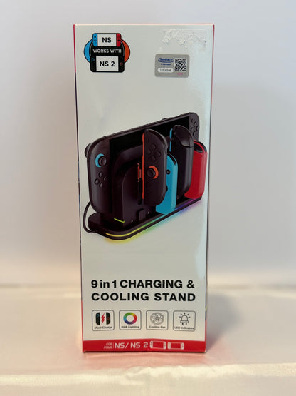 3rd Party Charging and Cooling Stand (Switch and Switch 2)