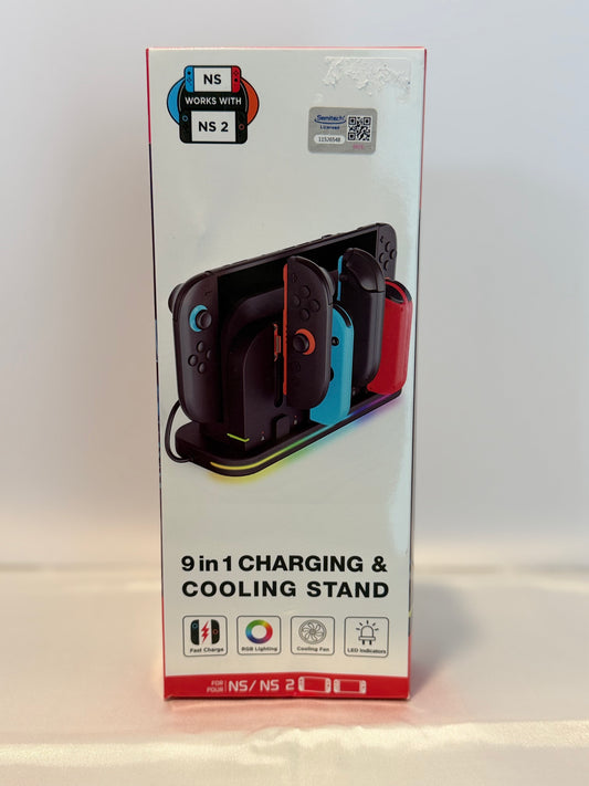 3rd Party Charging and Cooling Stand (Switch and Switch 2)