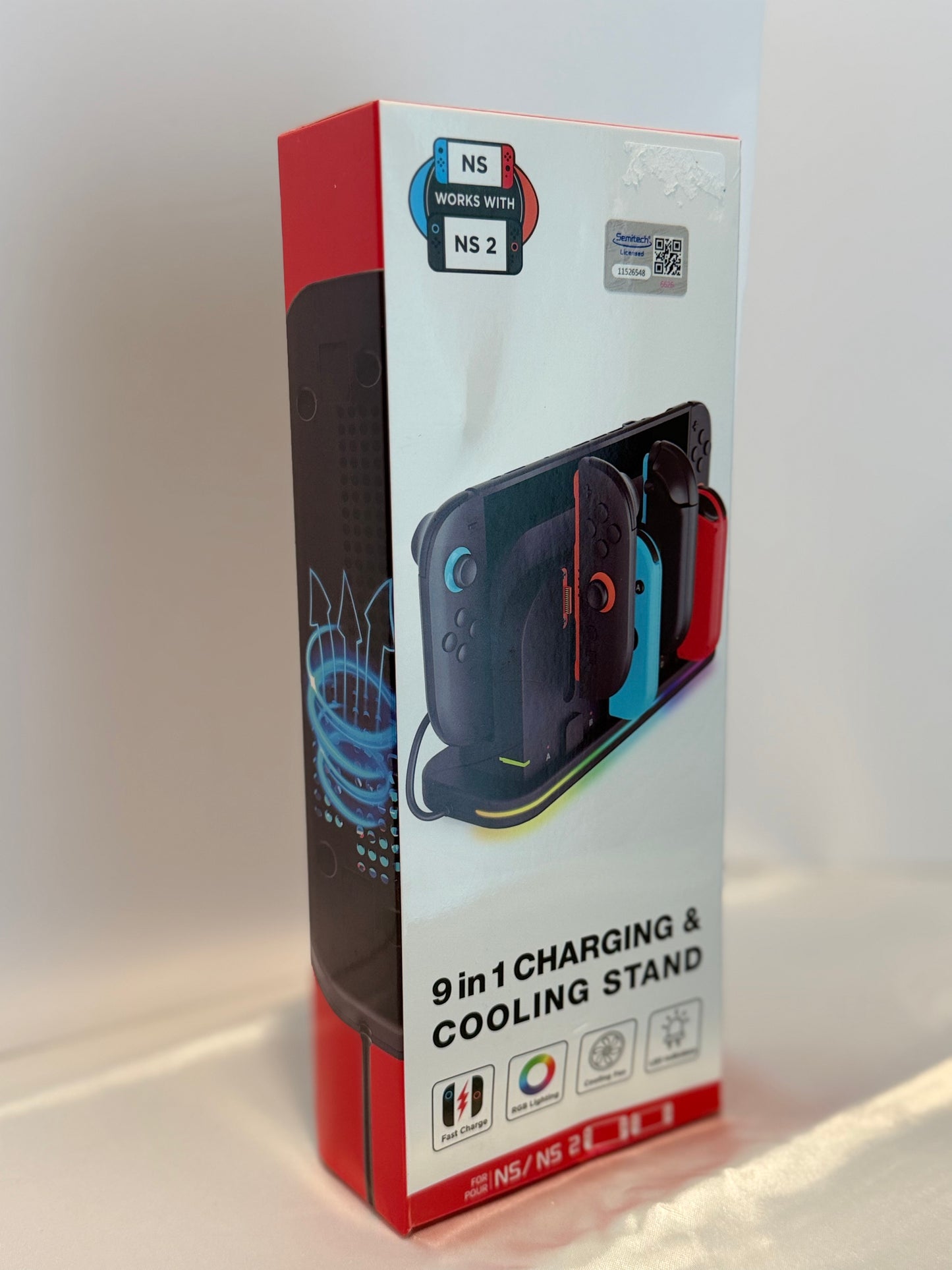 3rd Party Charging and Cooling Stand (Switch and Switch 2)