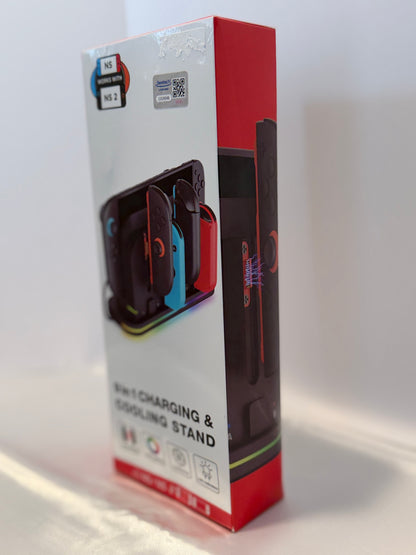3rd Party Charging and Cooling Stand (Switch and Switch 2)