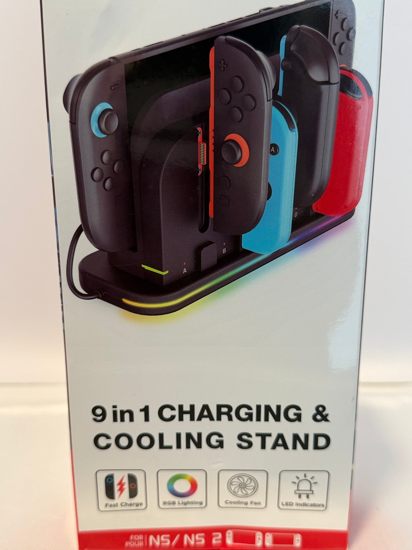 3rd Party Charging and Cooling Stand (Switch and Switch 2)