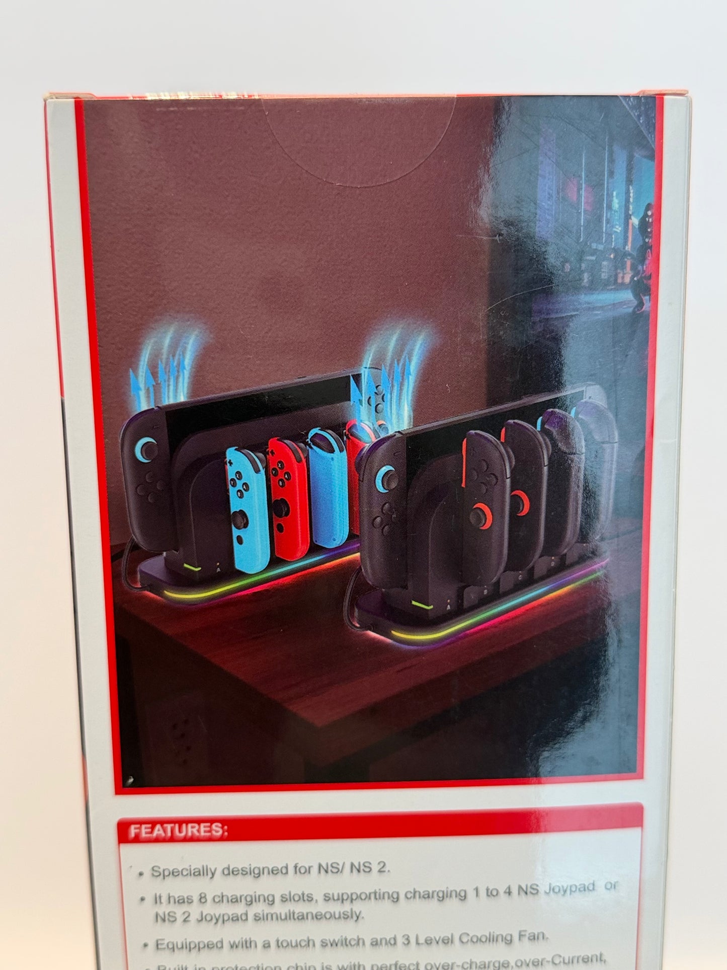 3rd Party Charging and Cooling Stand (Switch and Switch 2)