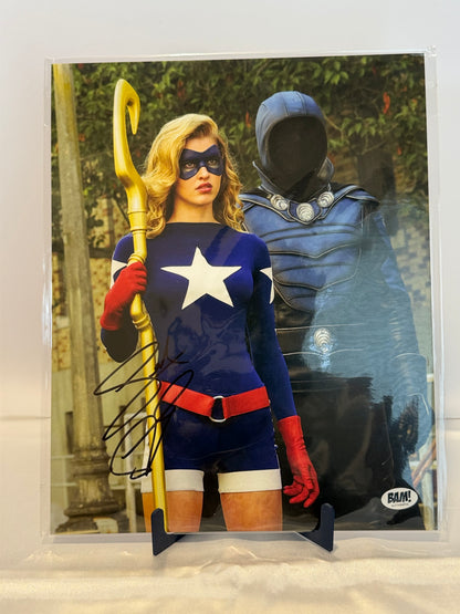 Sarah Grey - Legends of Tomorrow - Stargirl 8x10 Autograph (BAM COA)