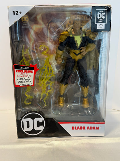 DC Black Adam - Exclusive Comic Book