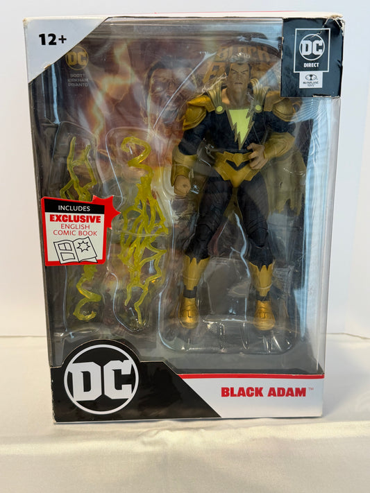 DC Black Adam - Exclusive Comic Book