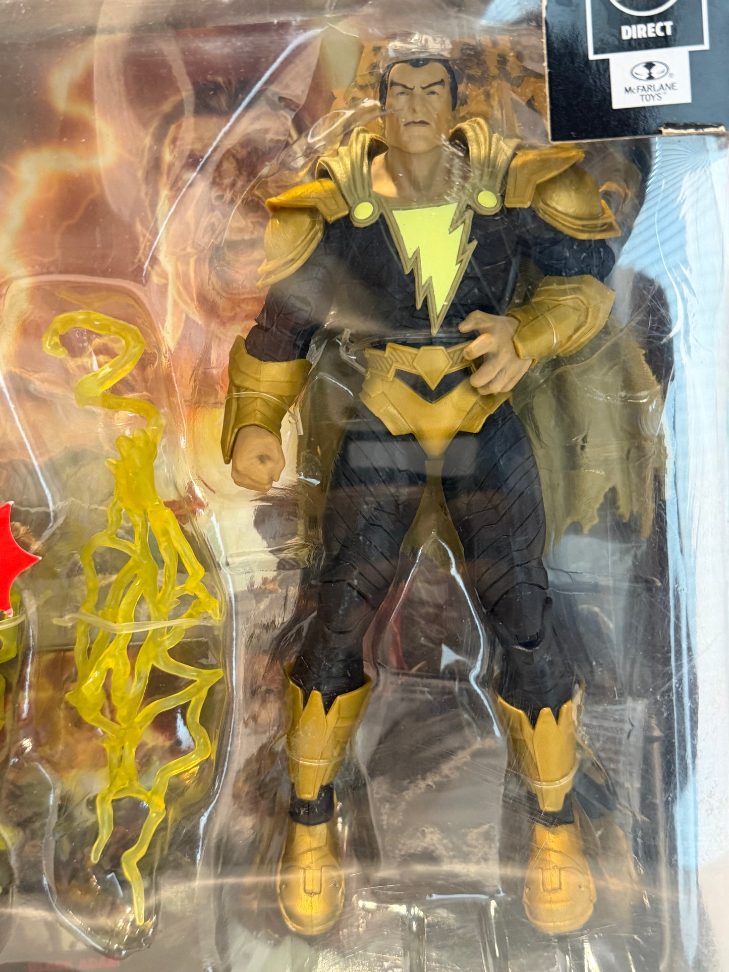 DC Black Adam - Exclusive Comic Book