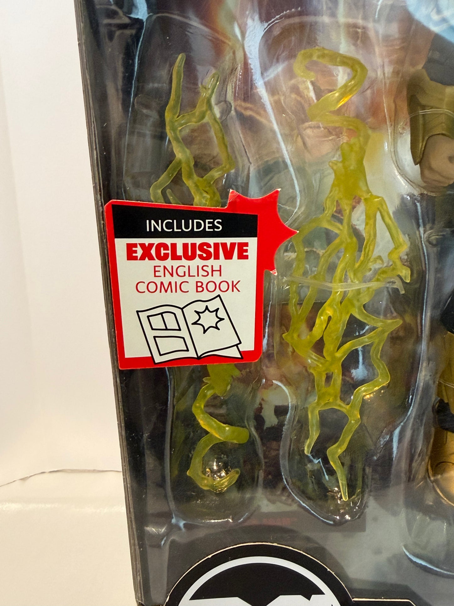 DC Black Adam - Exclusive Comic Book