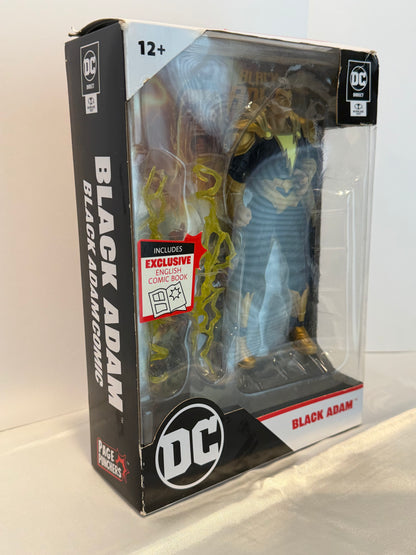 DC Black Adam - Exclusive Comic Book
