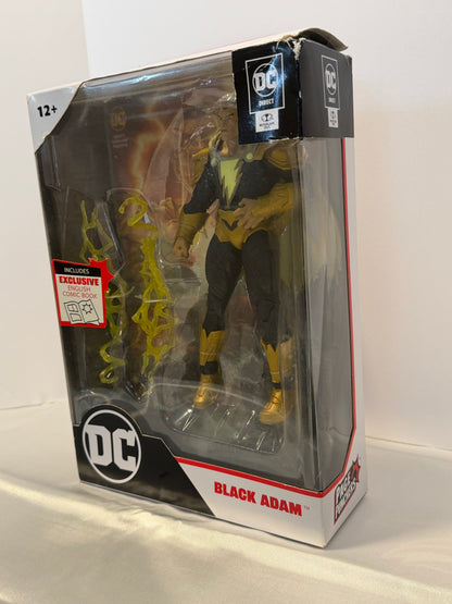 DC Black Adam - Exclusive Comic Book