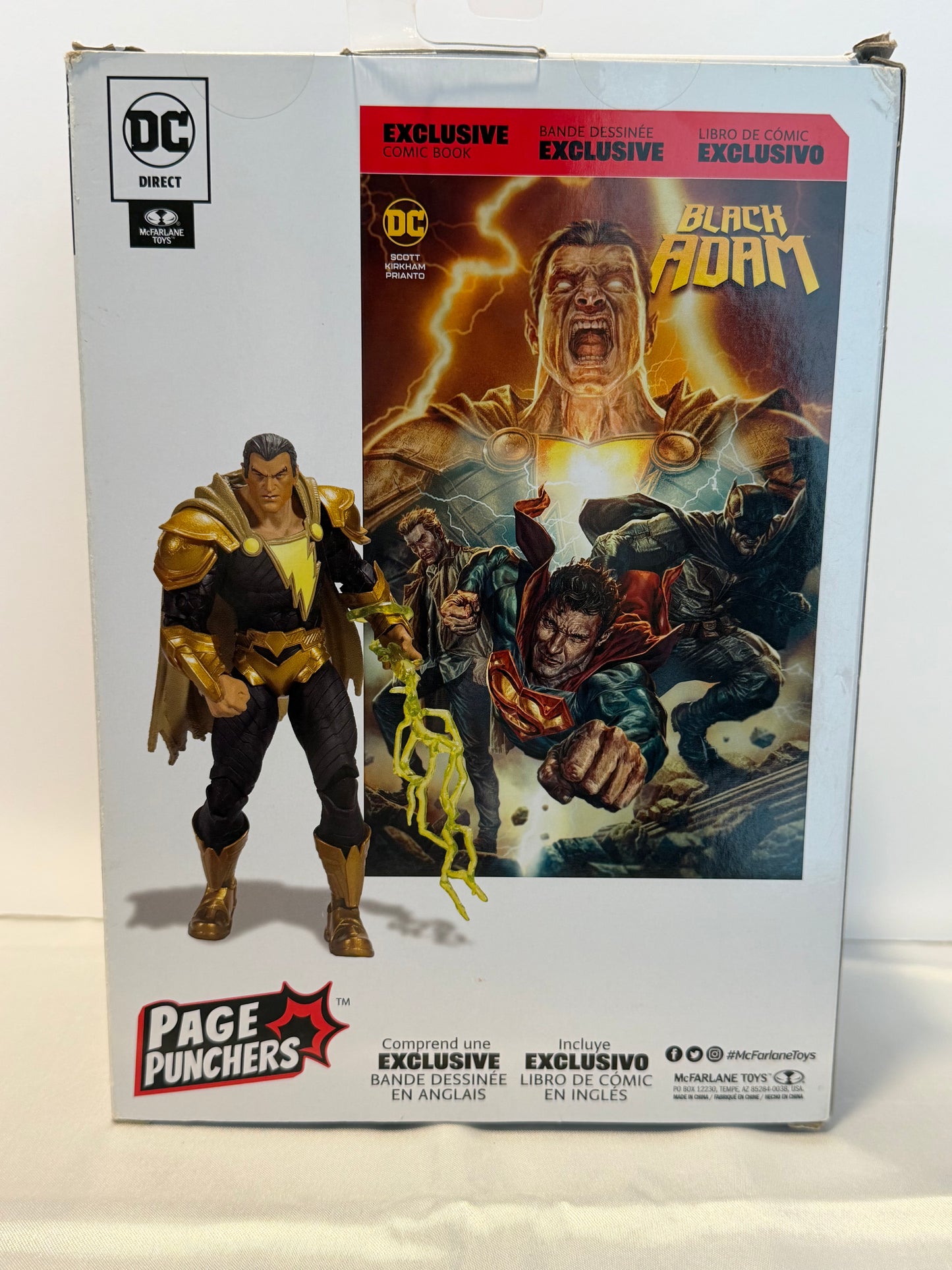 DC Black Adam - Exclusive Comic Book