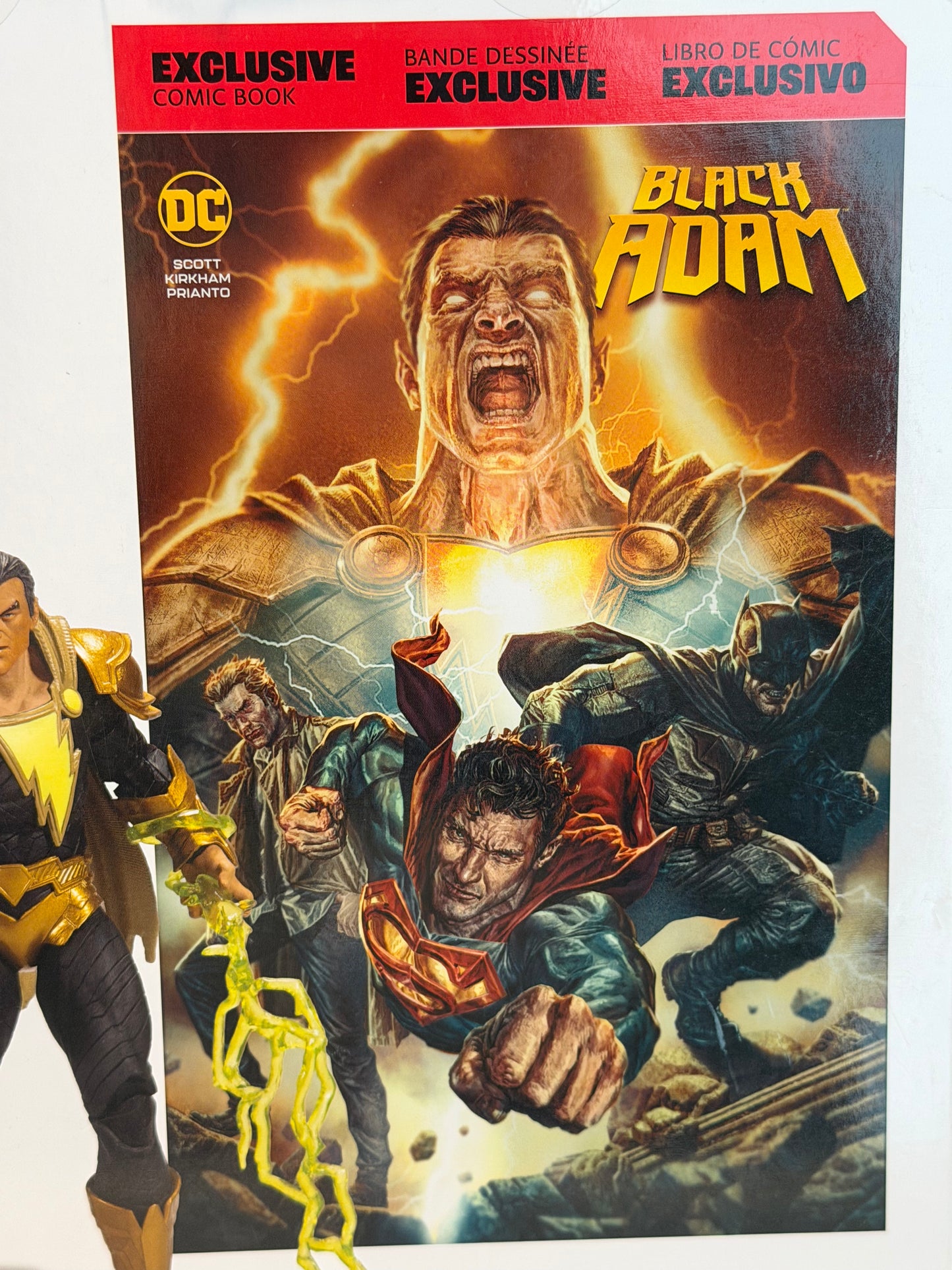 DC Black Adam - Exclusive Comic Book