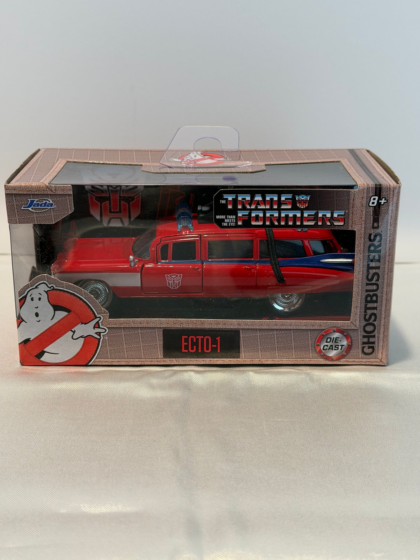 Jada Transformers Ghostbusters Ecto-1