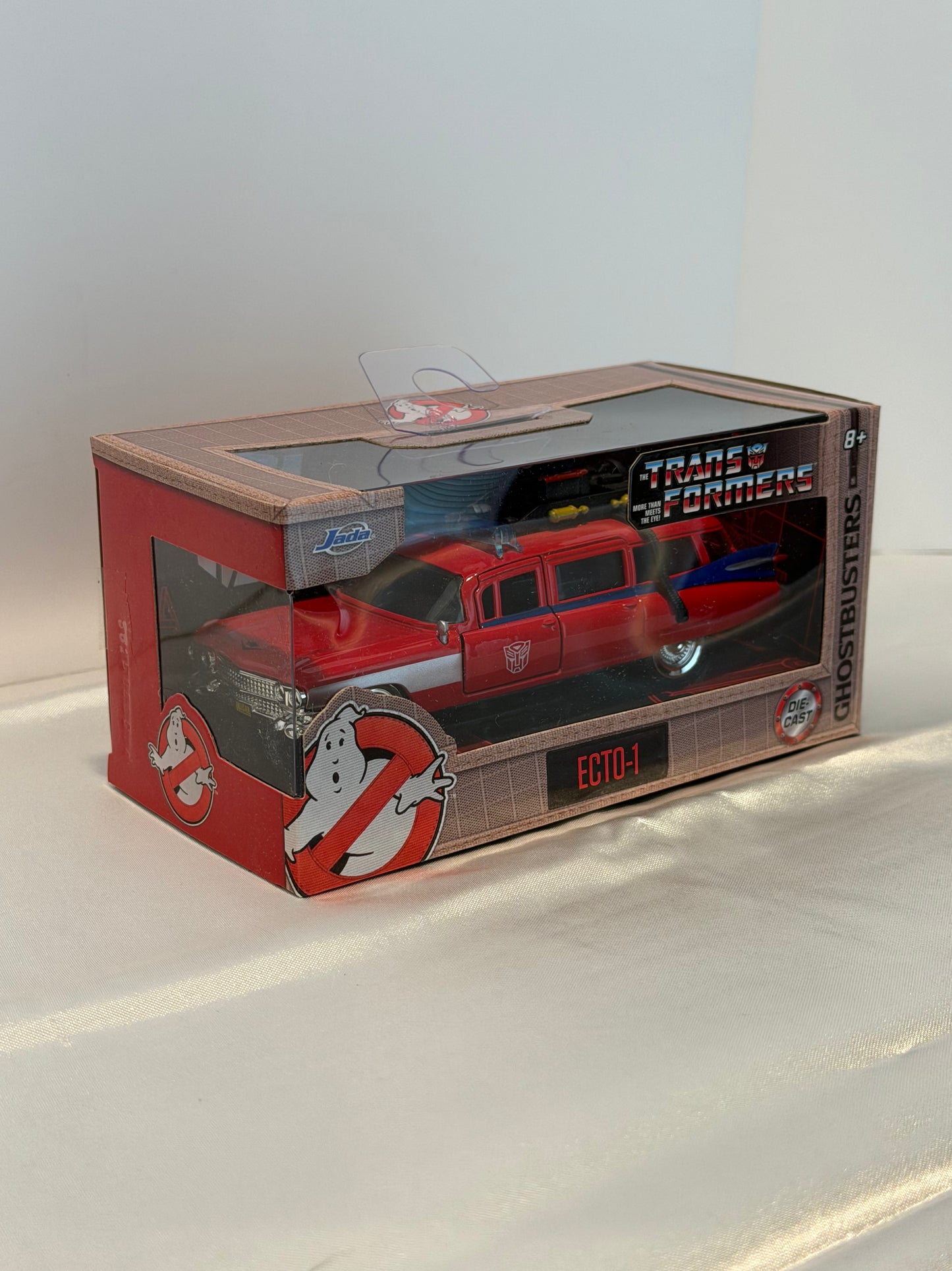 Jada Transformers Ghostbusters Ecto-1