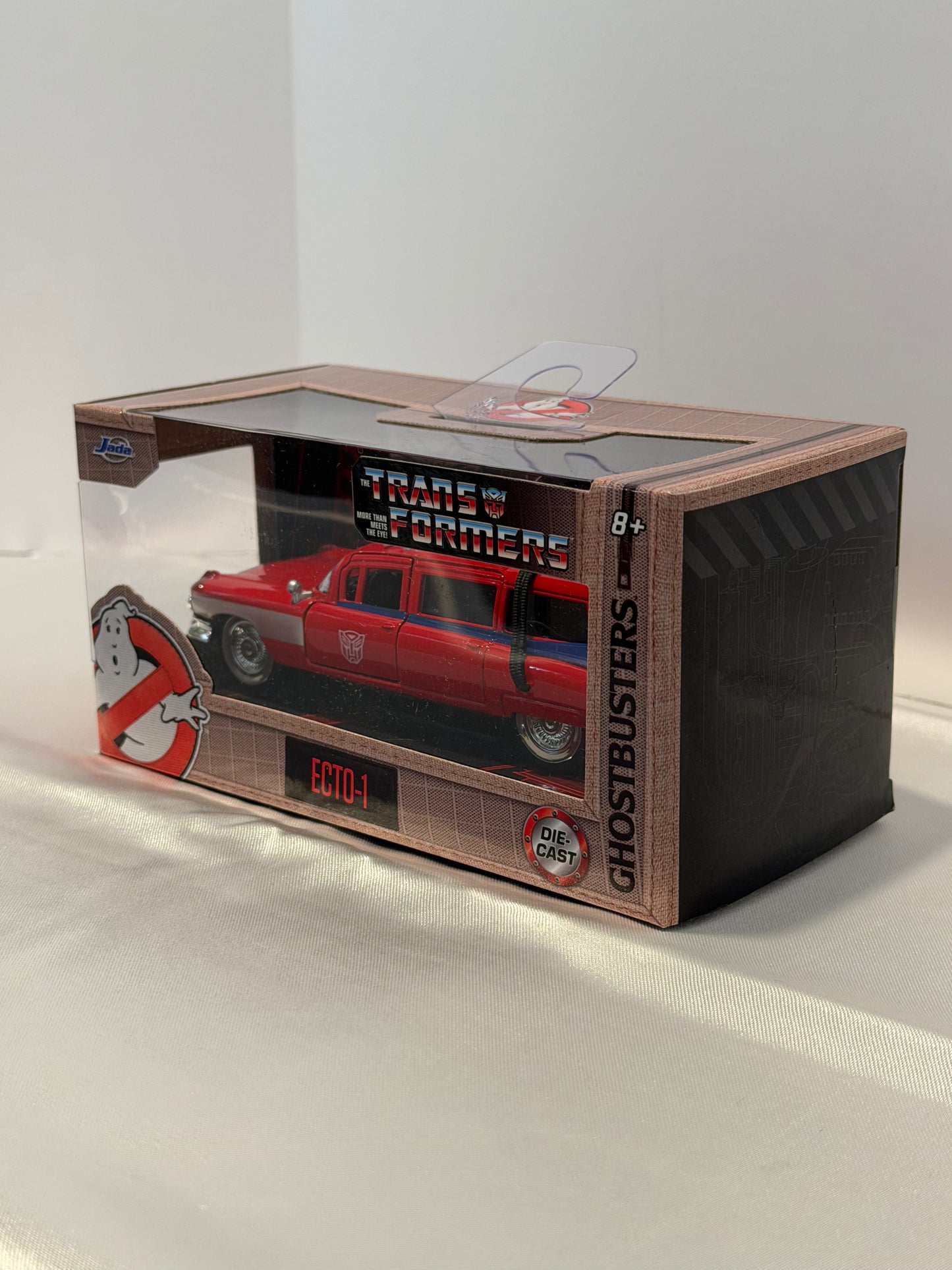 Jada Transformers Ghostbusters Ecto-1