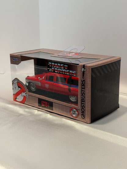 Jada Transformers Ghostbusters Ecto-1