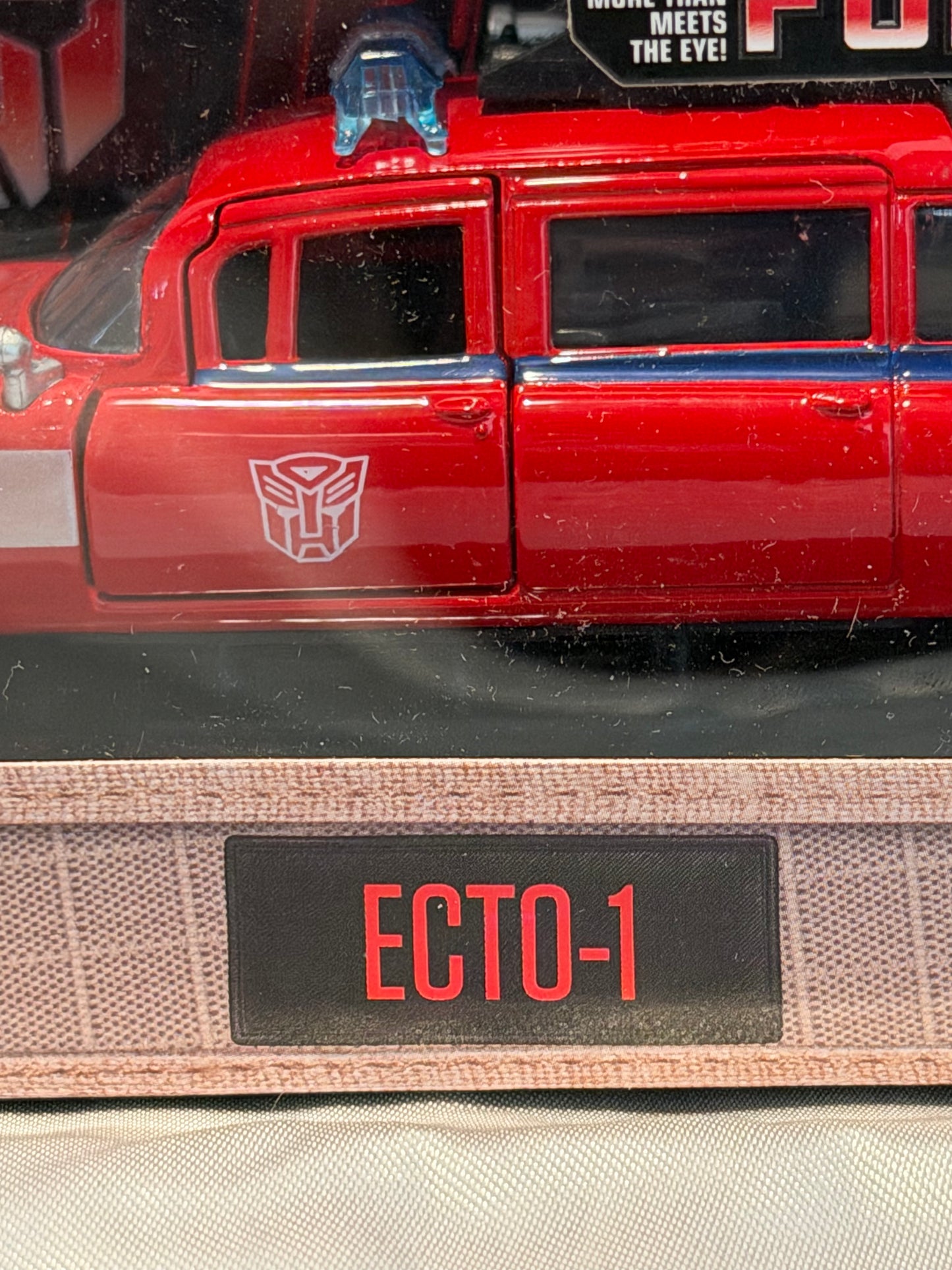 Jada Transformers Ghostbusters Ecto-1