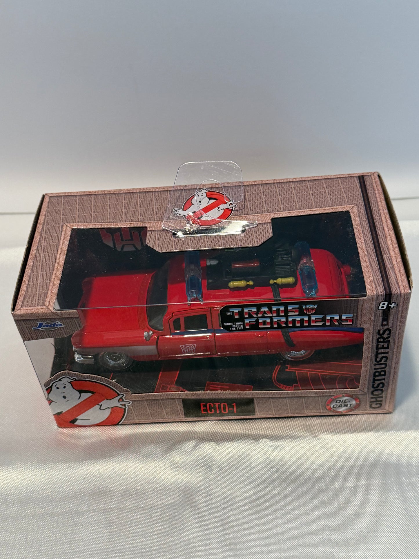 Jada Transformers Ghostbusters Ecto-1