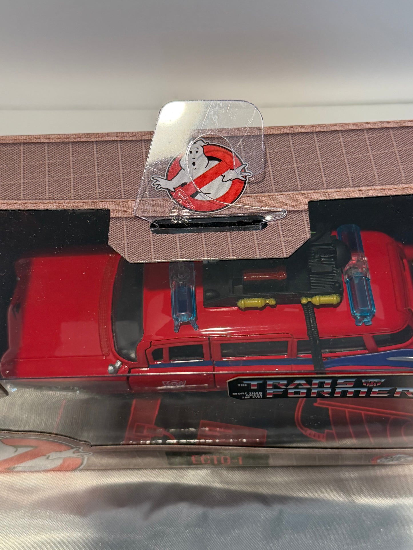 Jada Transformers Ghostbusters Ecto-1