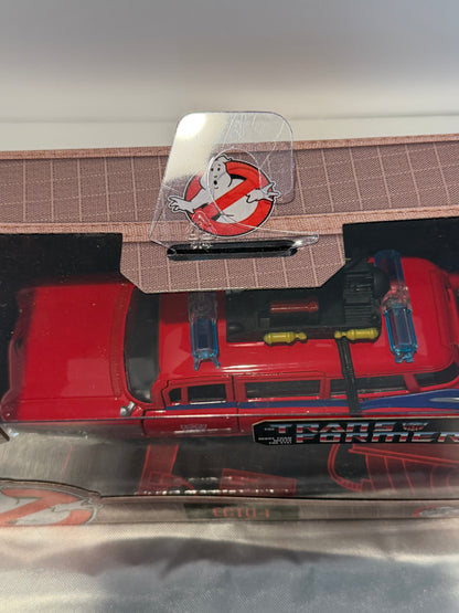 Jada Transformers Ghostbusters Ecto-1