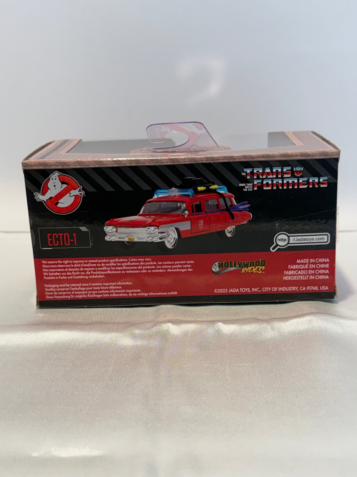 Jada Transformers Ghostbusters Ecto-1